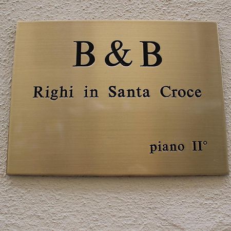 B & B Righi In Santa Croce Florencja Zewnętrze zdjęcie