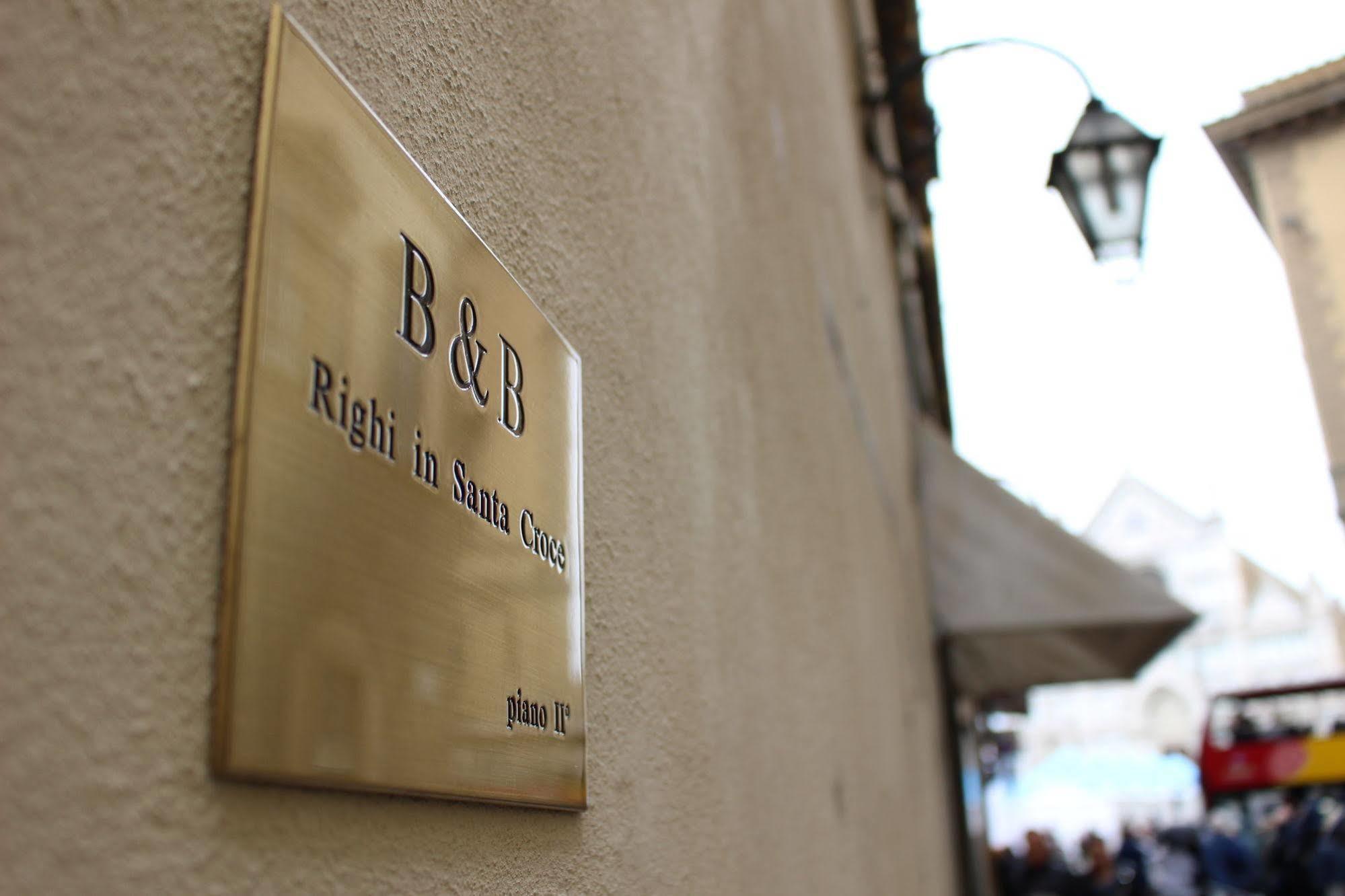 B & B Righi In Santa Croce Florencja Zewnętrze zdjęcie